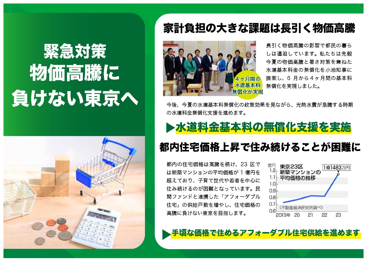 これまでの公約実績
